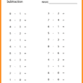 Ft And Second Grade Math Worksheets  Antihrap