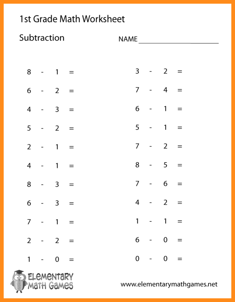 Ft And Second Grade Math Worksheets  Antihrap