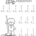 Ft Grade Addition Word Problems Math Ft Grade Math