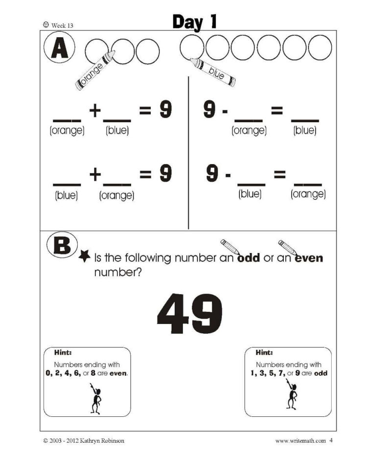 Ft Grade Common Core Math For You  Math Worksheet For Kids