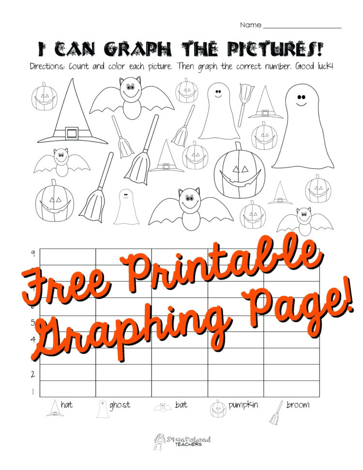 Ft Grade Graphing Math Winter Science Worksheets Kids
