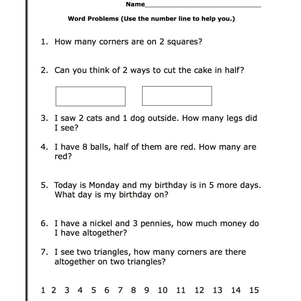 Ft Grade Math Word Problems