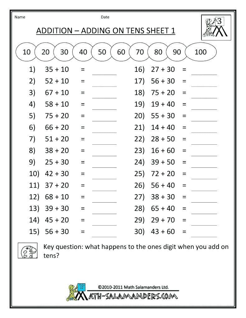 Ft Grade Math Worksheets – Pointeuniformclub