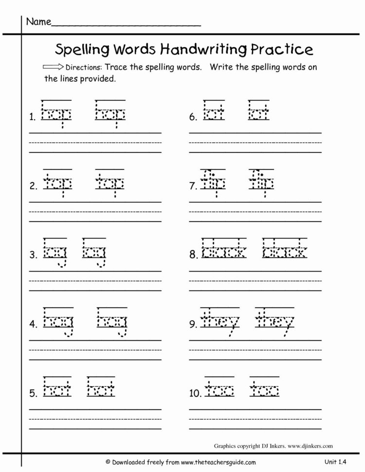 Ft Grade Spelling Test  Best Of Ft Grade