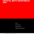 Ft Step Worksheets Aa Crystal Meth Anonymous And