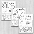 Fun Alphabet Learning Worksheets  Raising Hooks
