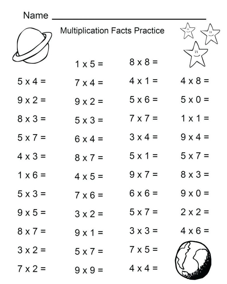Fun Math Practice Worksheets – Quorumsheetco