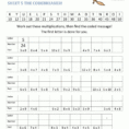 Fun Multiplication Worksheets To 10X10