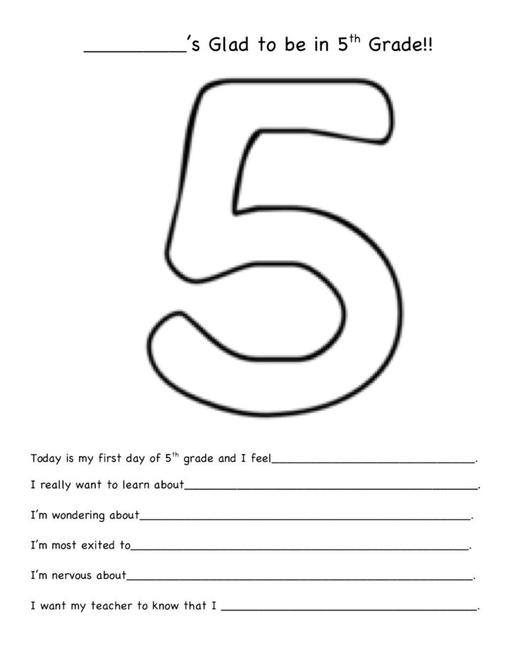Fun Worksheets For 5Th Grade