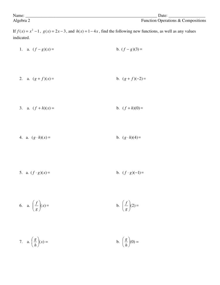 Functions