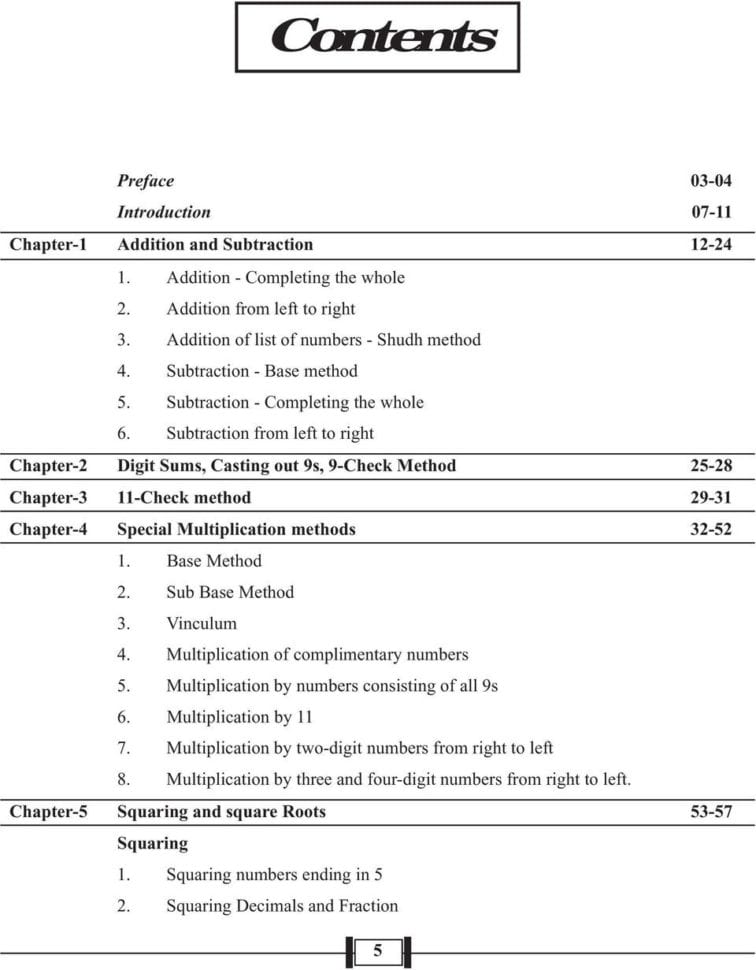Fundamentals  Applications Of Vedic Mathematics State