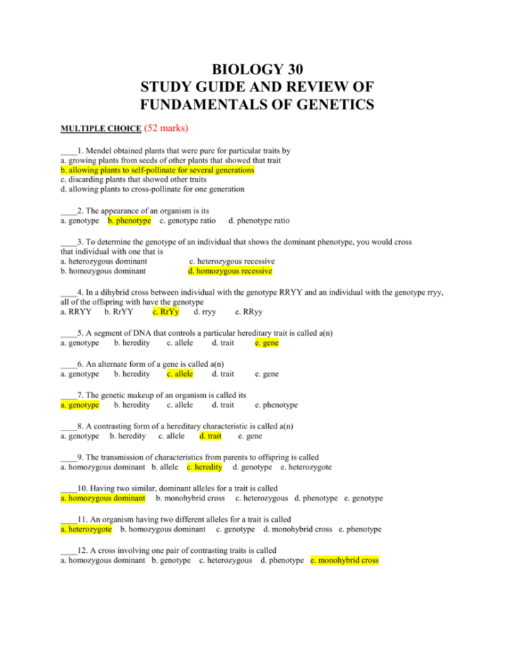 fundamentals-of-genetics-review-answers-db-excel