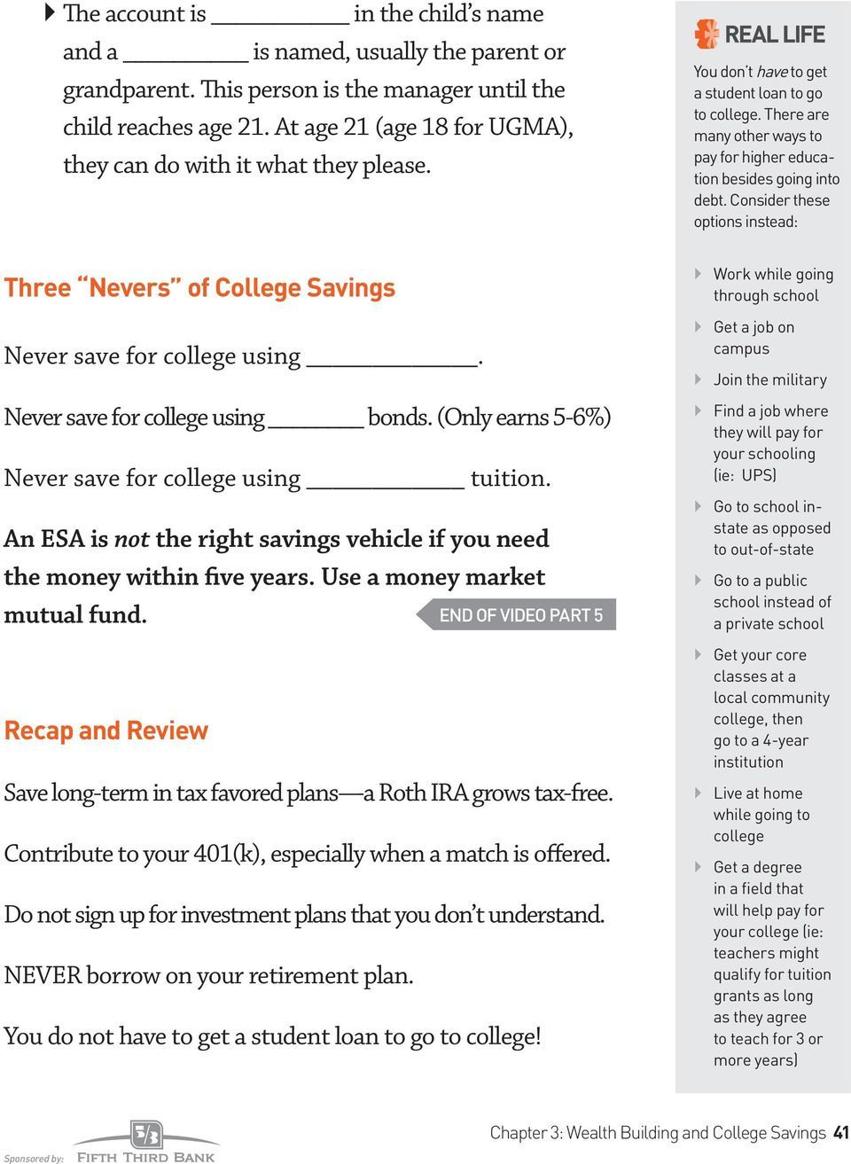 Funding 401 K S And Roth Iras Worksheet Answers Db excel