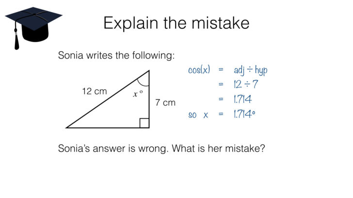 Inverse Trigonometric Ratios Worksheet Answers