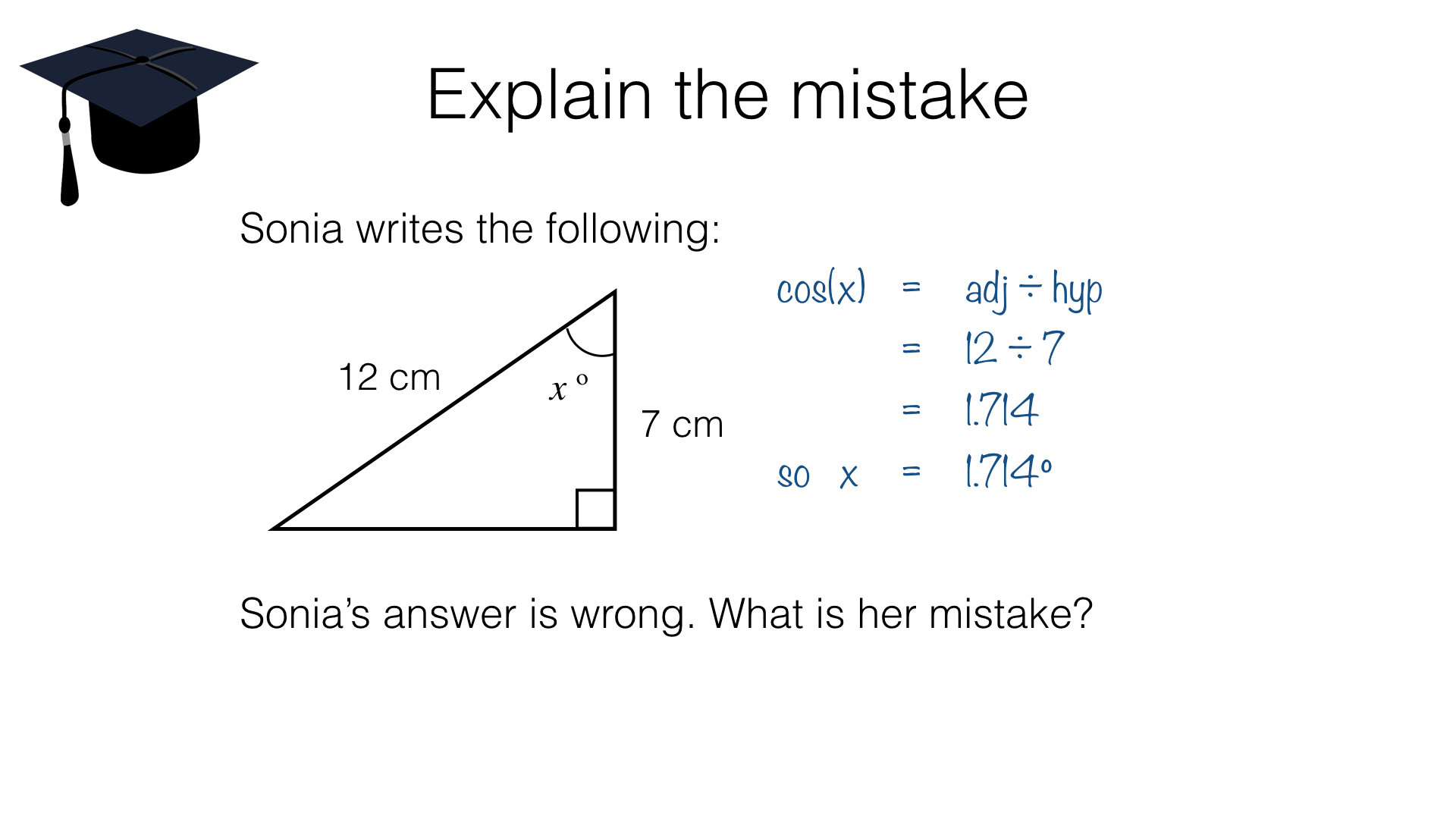 Inverse Trigonometric Ratios Worksheet Answers Db excel