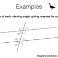 G3B – Alternate And Corresponding Angles On Parallel Lines