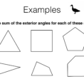 G3C – The Sum Of Angles In A Triangle And The Angle