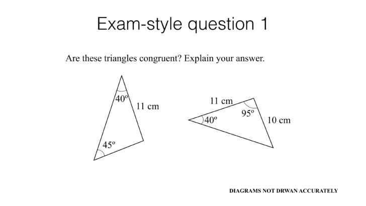 Geometry Worksheet Congruent Triangles Sss And Sas Answers