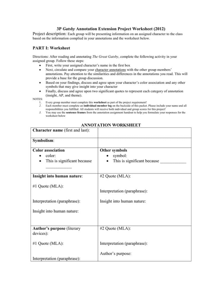 Gatsby Project Description