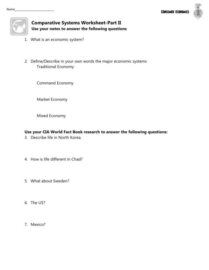 Gdp Practice Worksheet Answers