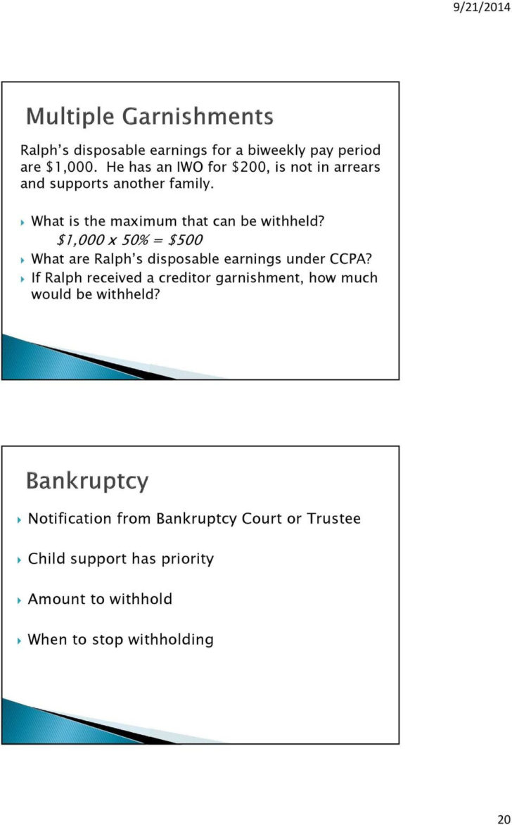 Us Department Of Education Wage Garnishment Worksheet