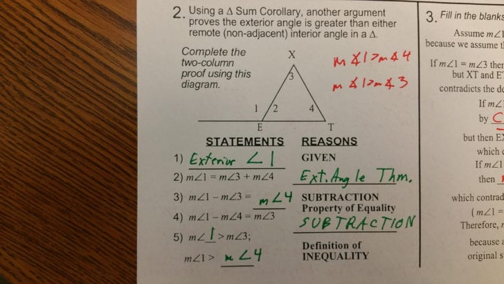 Triangle Congruence Worksheet 2 Answer Key