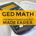 Ged Math Test Guide  2019 10 Math Practice Tests