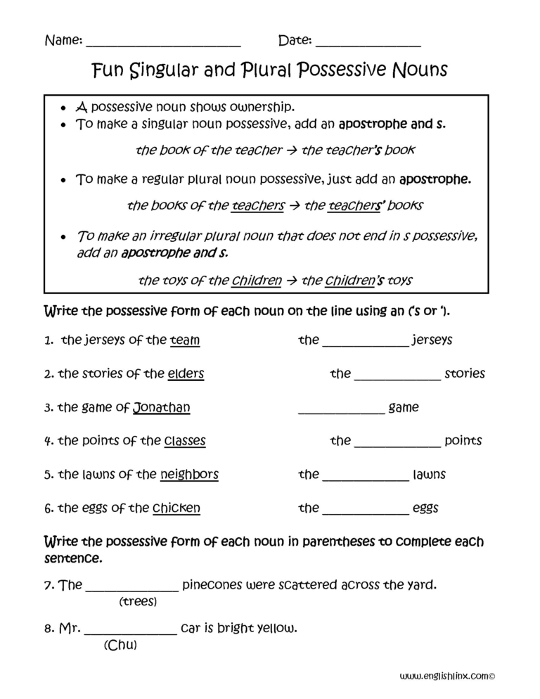 Gender Of Nouns In Spanish Worksheet Pdf