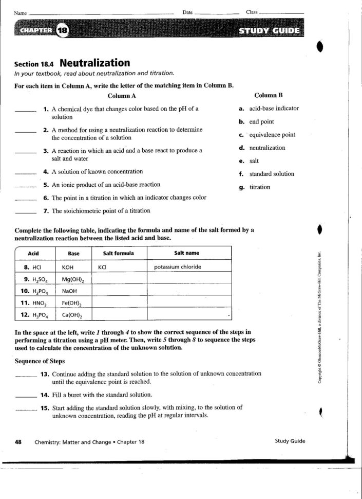 General Chemistry – Nancy Brim