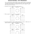 General Chemistry  Unit 3 Worksheet 2