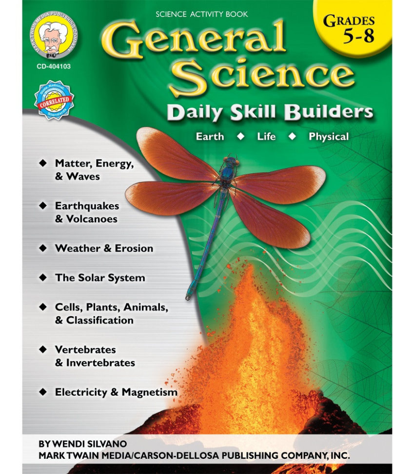 General Science Daily Skill Builders Gr 5–8 Book
