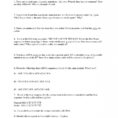 Genetic Mutations Worksheet Answers Math Worksheets Pogil