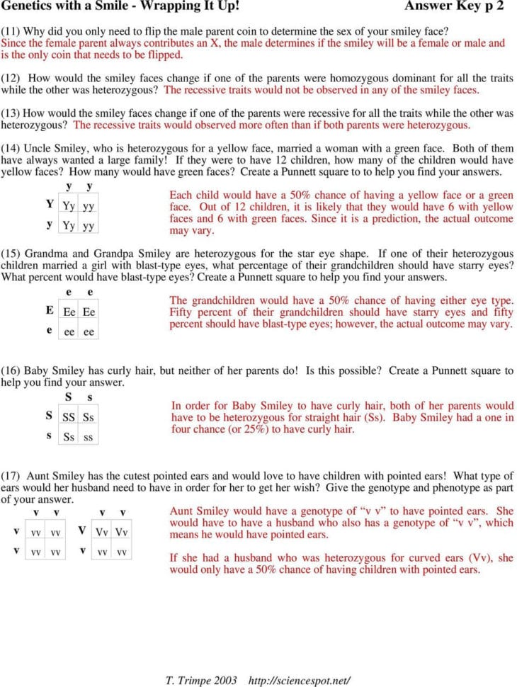 Genetics With A Smile  Pdf