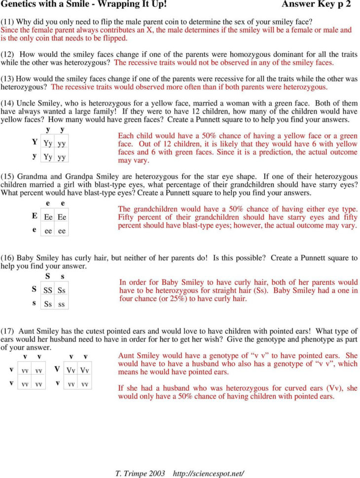Genetics With A Smile  Pdf