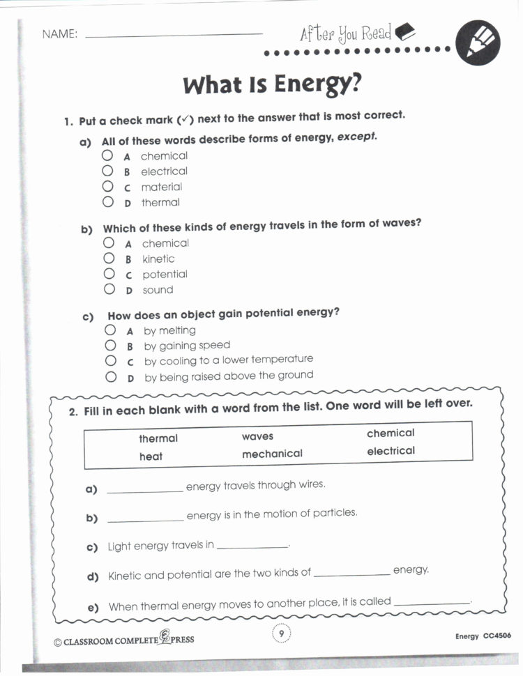 chart worksheet