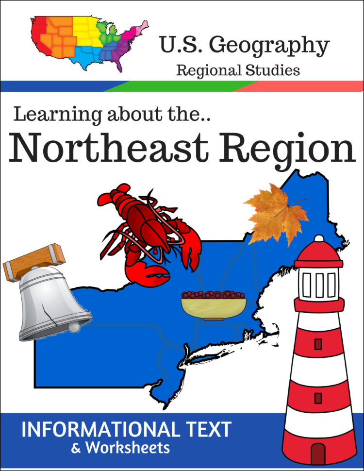 Geography – Regions Of The Us – Northeast Region