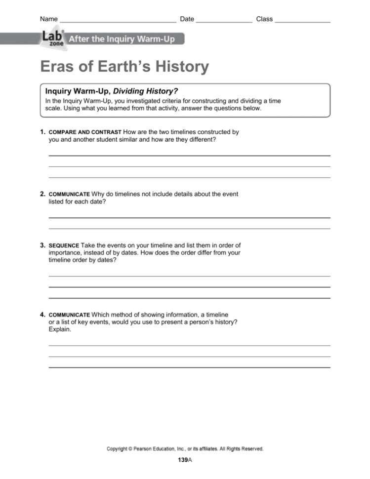 Geologic Time Lesson 46
