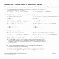 Geometric Sequences And Series Worksheet Answers Periodic