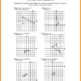 Geometric Transformations Worksheet 5 Geometry Rotations