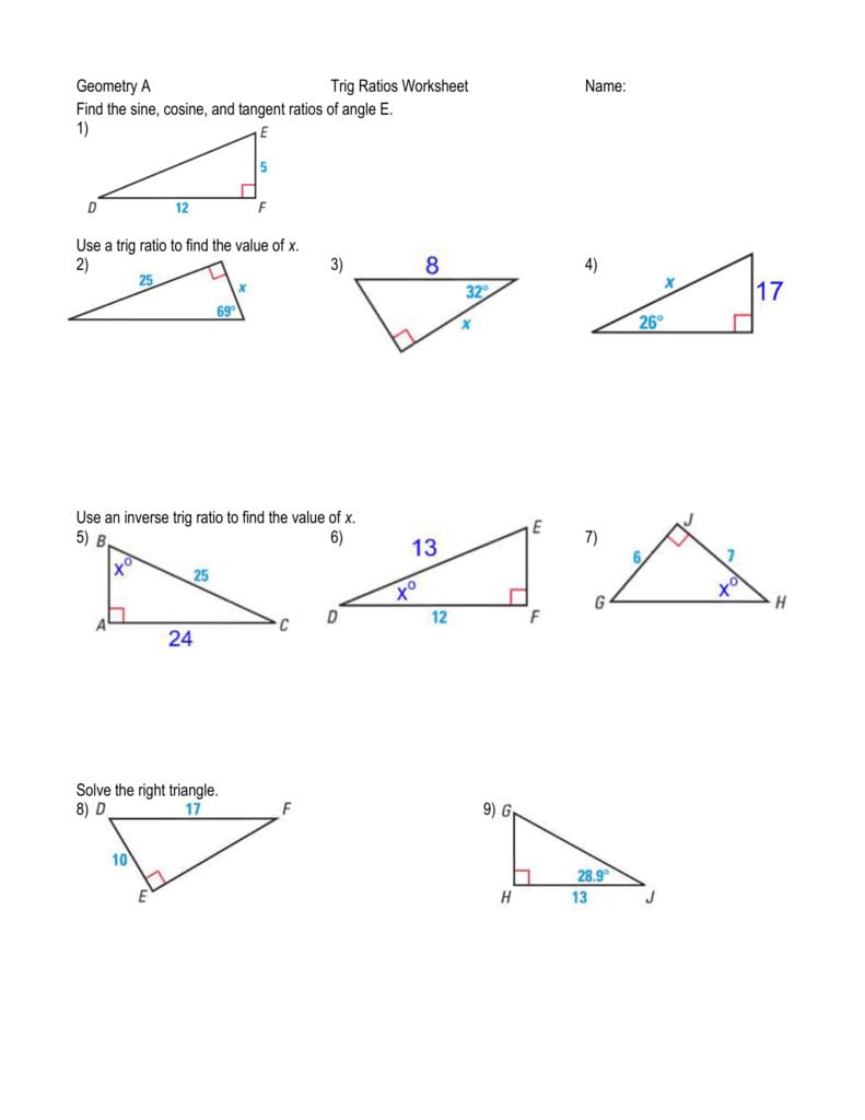 geometry-a-trig-ratios-worksheet-name-find-the-sine-cosine-db-excel