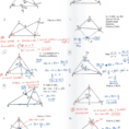 Geometry Angle Bisectors Worksheet With Answers