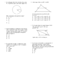 Geometry Common Core State Standards Regents At