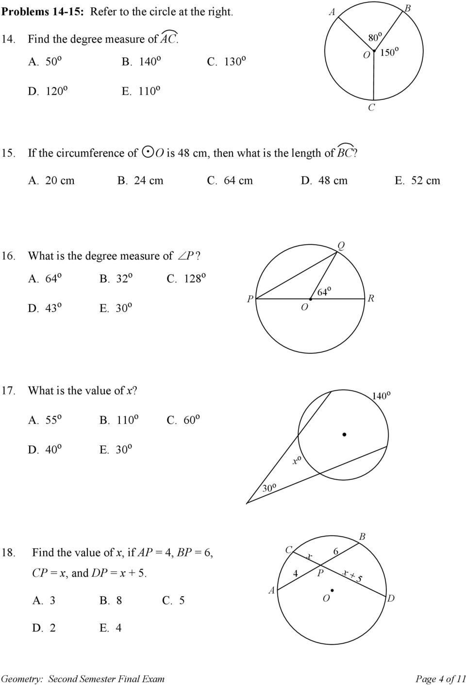 Geometry Cp 67 Dilations Worksheet Answers — db-excel.com