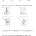 Geometry Cp 67 Dilations Worksheet Name State Whether A