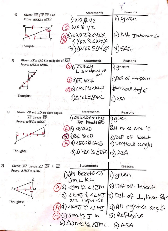 Geometry Cp  Ms Biller's Math Page