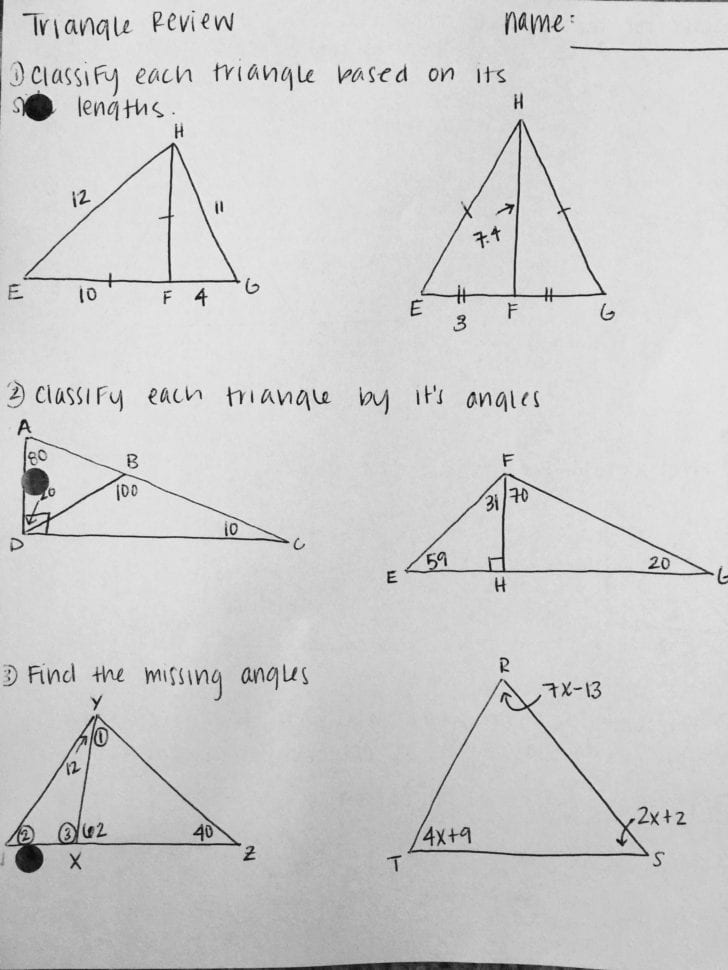 Geometry  Ms Buckman's Math Page