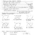 Geometry Notes 63 Conditions For Parallelograms 1