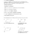 Geometry Notes 63 Conditions For Parallelograms In Section 6