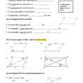 Geometry Parallelogram Worksheet Answers 2Nd Grade Math