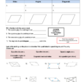 Geometry Quiz Parallelogram Review 62